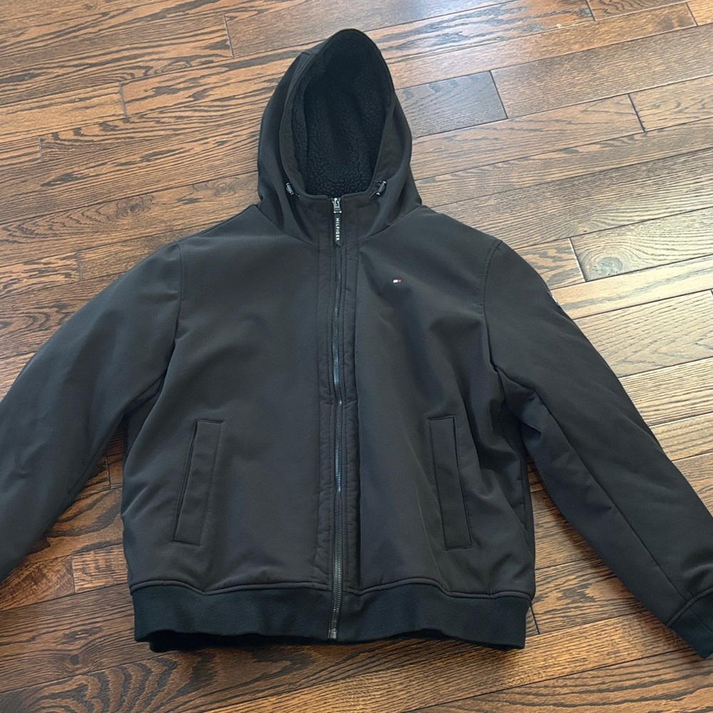 Tommy Hilfiger Black Performance Winter Jacket
